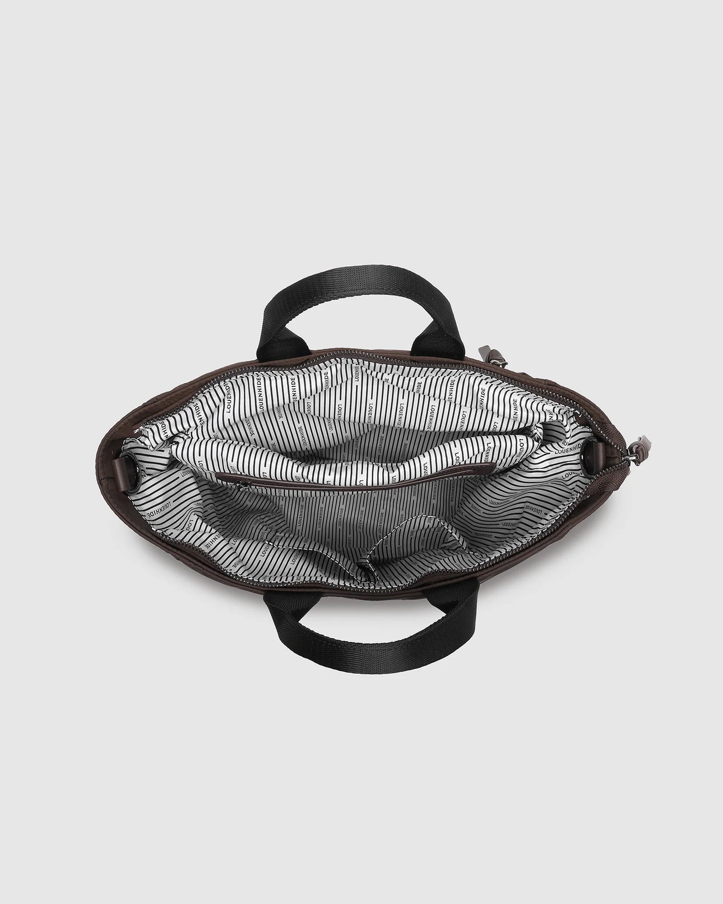 Louenhide Bronx Nylon Backpack - Chocolate