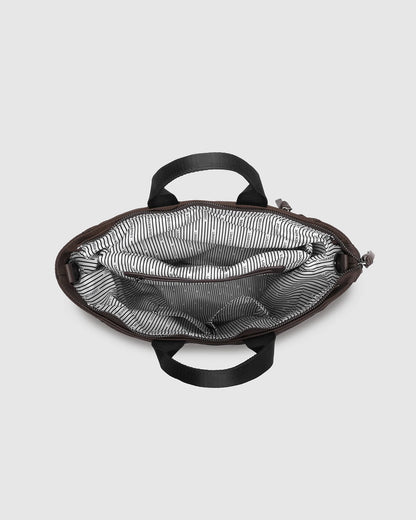 Louenhide Bronx Nylon Backpack - Chocolate