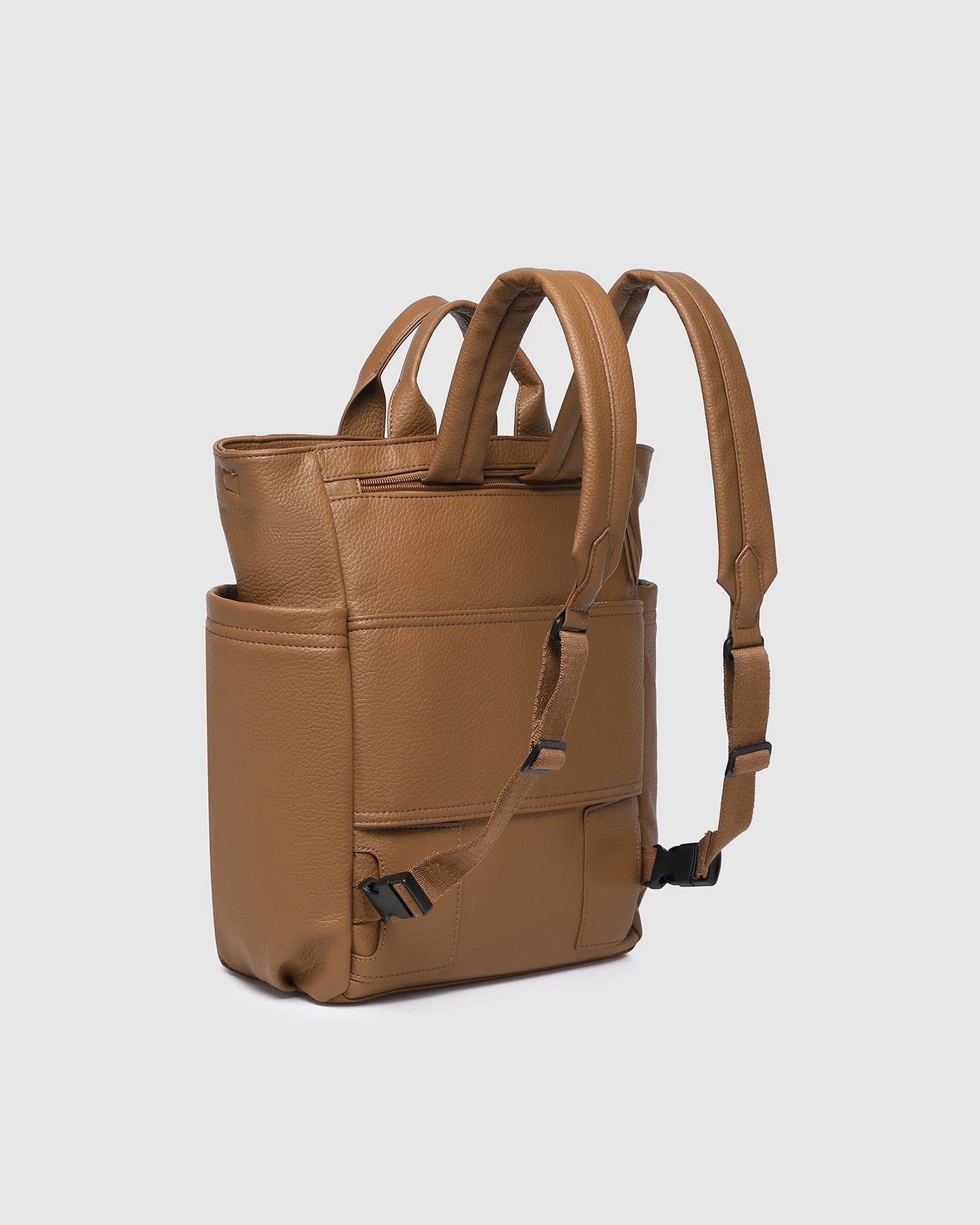 Louenhide Bronx Travel Backpack - Nutmeg