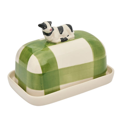 Cow Butter Dish
