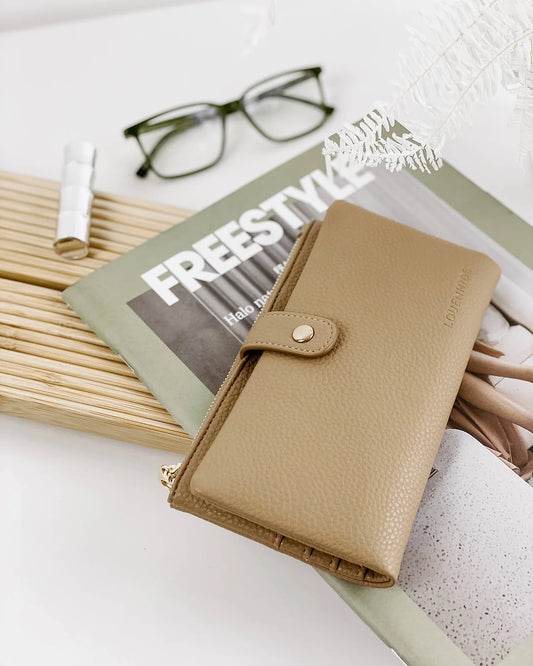 Louenhide Stella Wallet - Latte