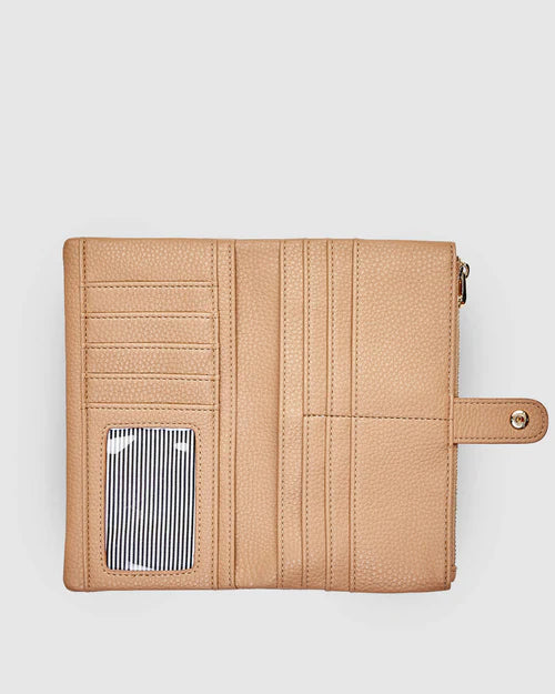 Louenhide Stella Wallet - Latte