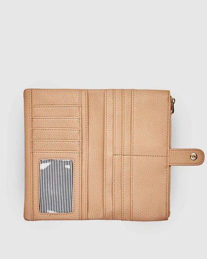 Louenhide Stella Wallet - Latte
