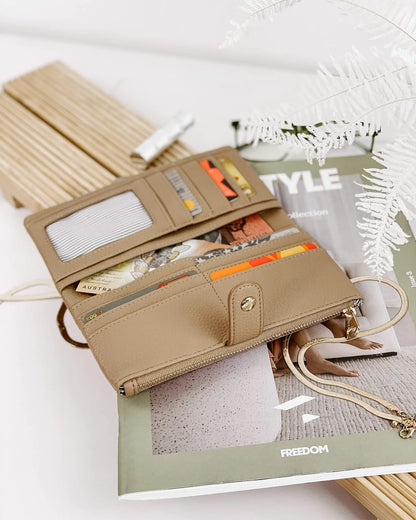 Louenhide Stella Wallet - Latte