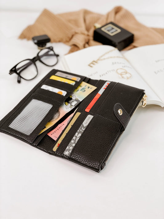 Stella Wallet | Black