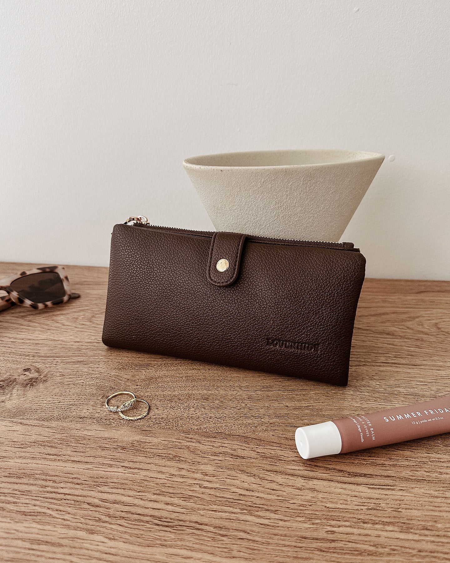 Louenhide Stella Wallet - Chocolate