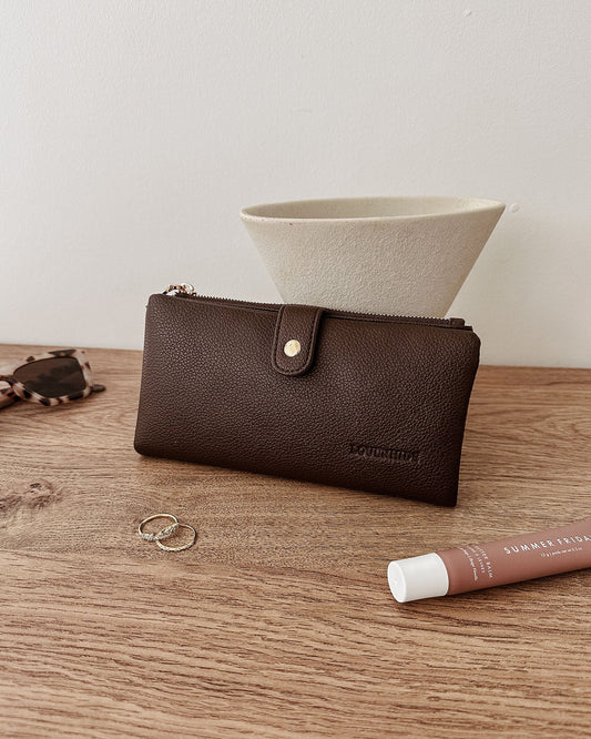Louenhide Stella Wallet - Chocolate