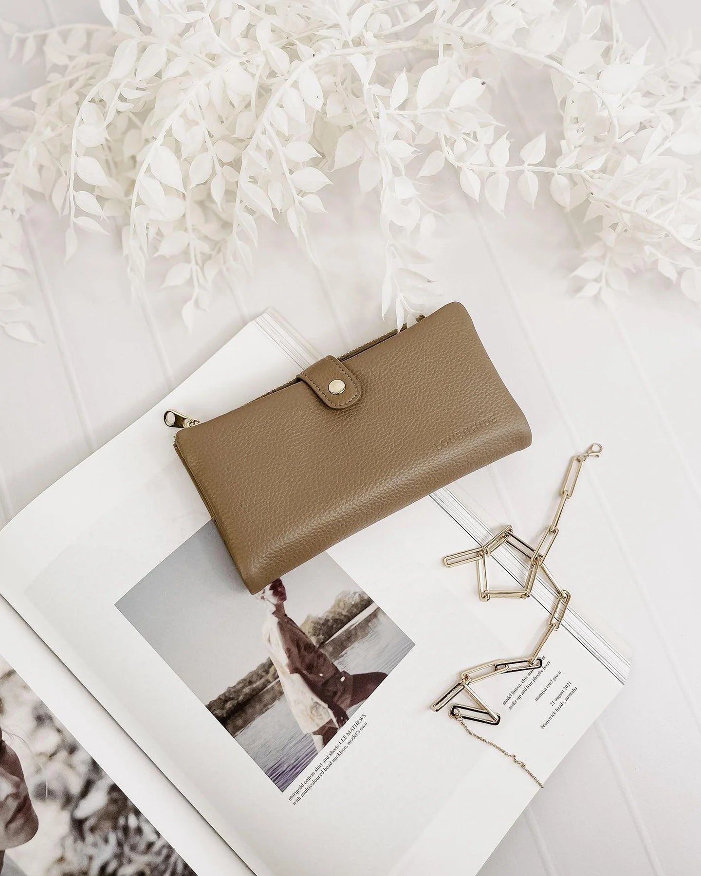 Stella Wallet | Coffee