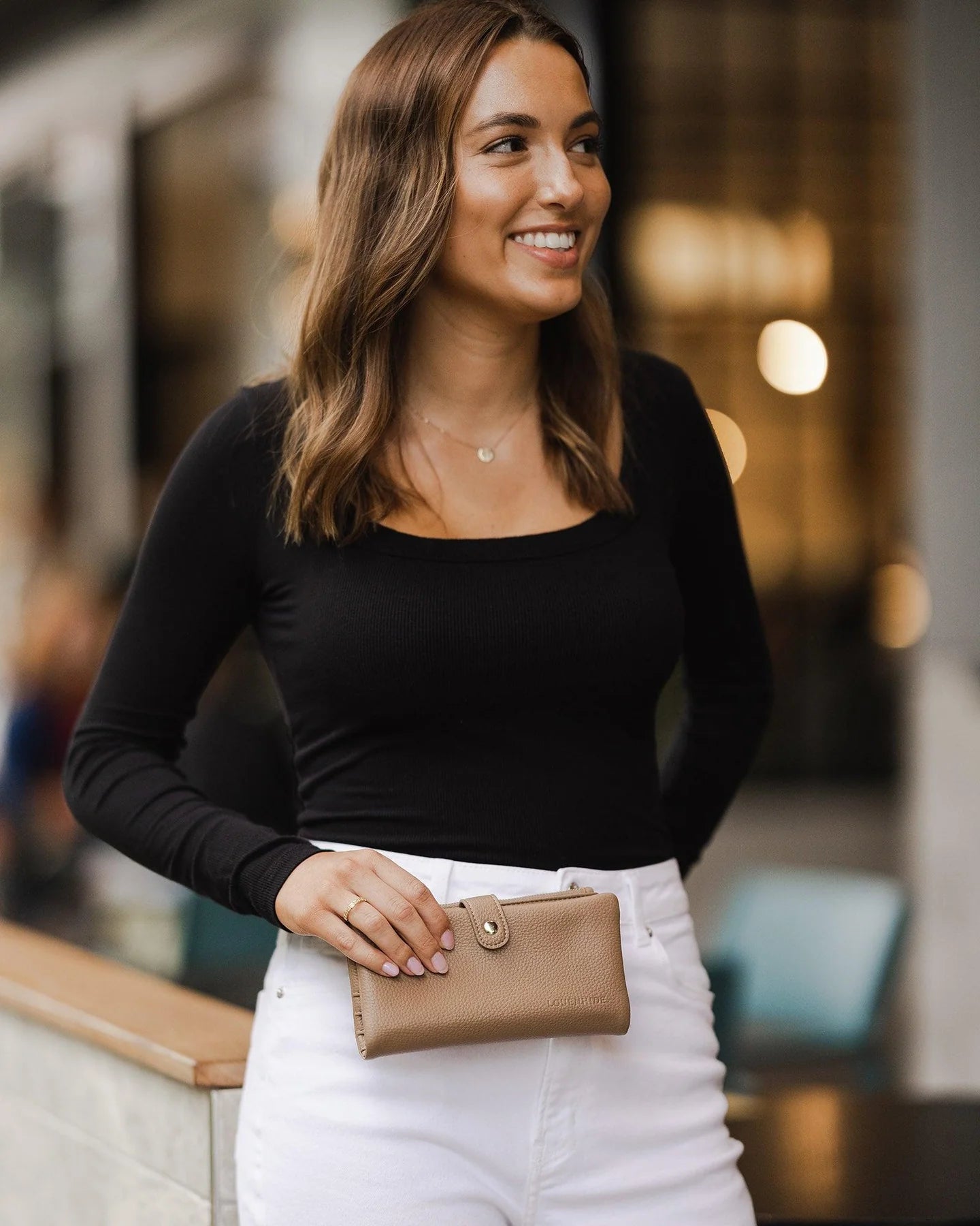 Stella Wallet | Coffee