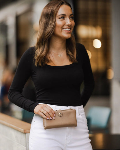 Stella Wallet | Coffee