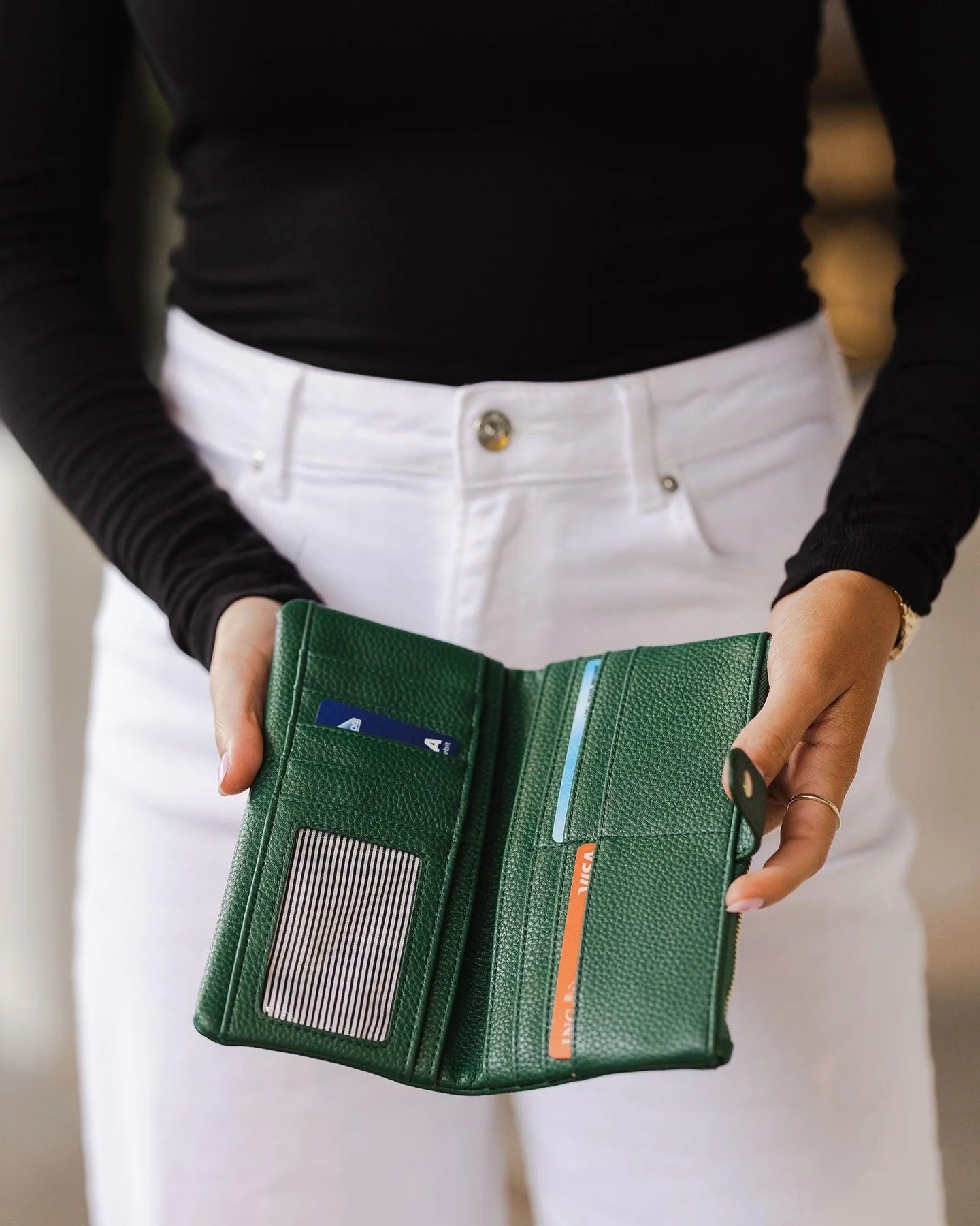 Stella Wallet | Green