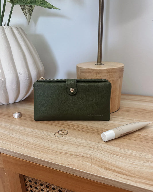 Louenhide Stella Wallet - Olive