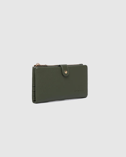 Louenhide Stella Wallet - Olive