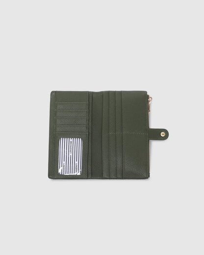 Louenhide Stella Wallet - Olive