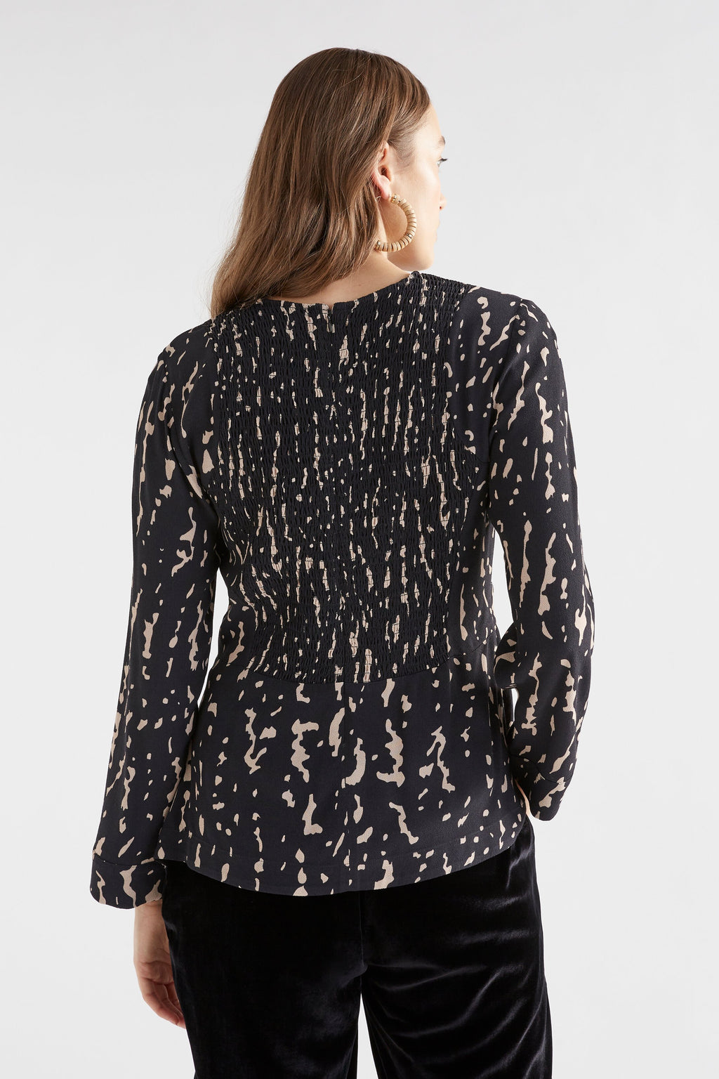 ELK Solina Top - Giotti Print