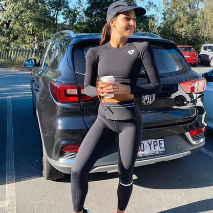 Vivra Active Bag - Perforated Black