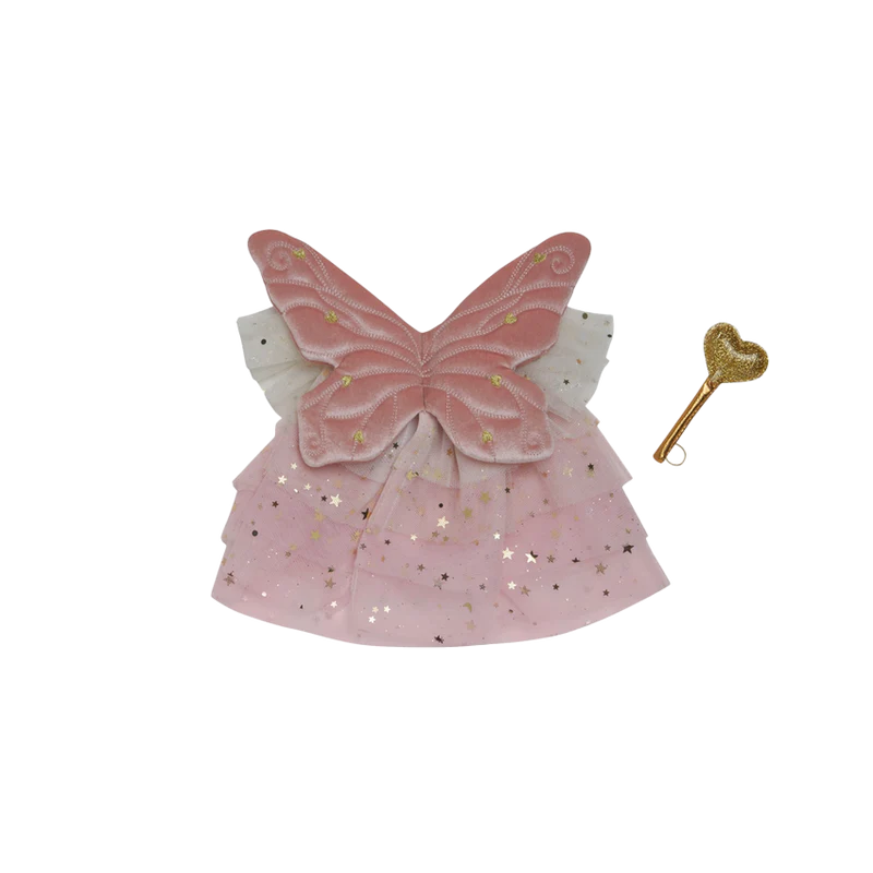 Dinkum Dolls Fairy Outfit Set - Pink
