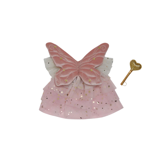 Dinkum Dolls Fairy Outfit Set - Pink