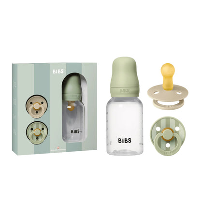 BIBS Gift Set, Baby Sprinkle - Sage