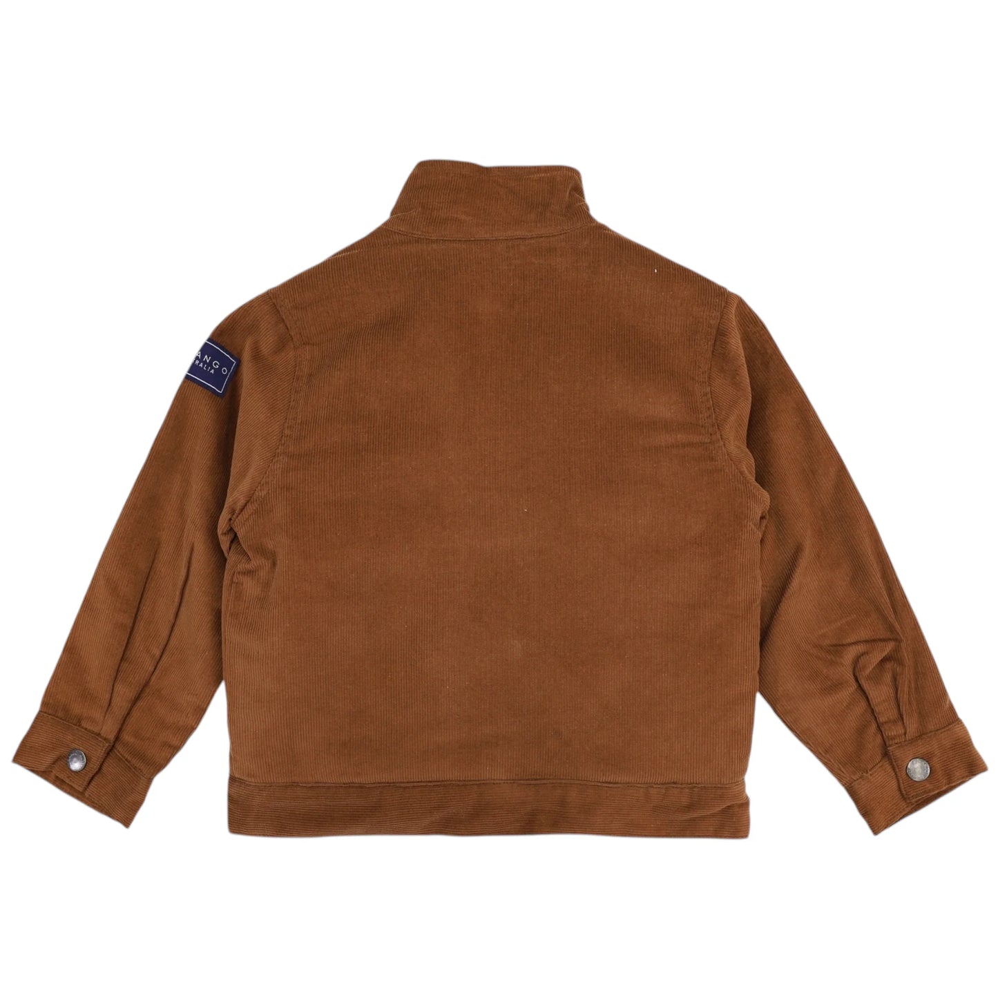 Sherpa Lined Cord Jacket | Chestnut