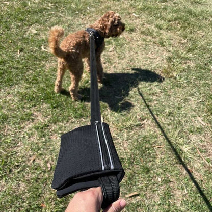 Vivra Active Bag - Perforated Black