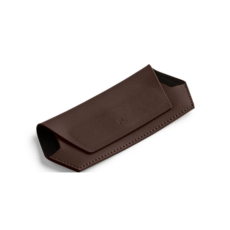 Fox & Leo Glasses Case - Chocolate