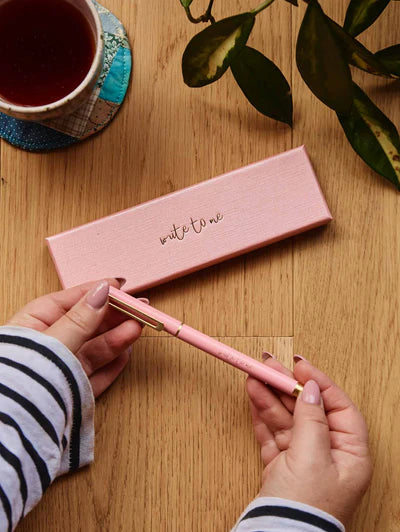 Blush Writing Pen