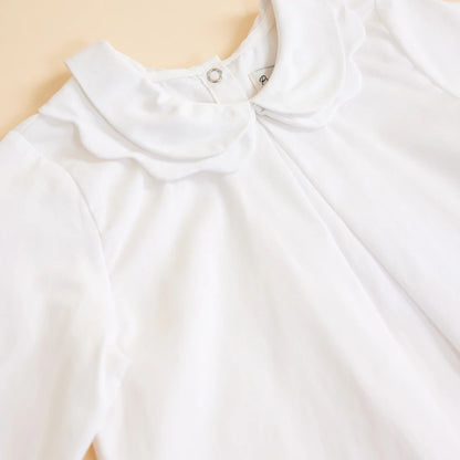 Collared Shirt - Milk White