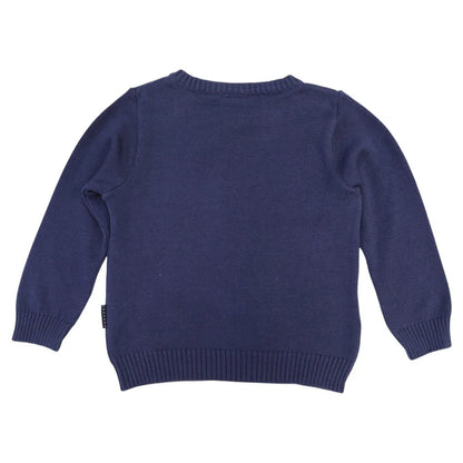 Korango T-REX Sweater | Navy