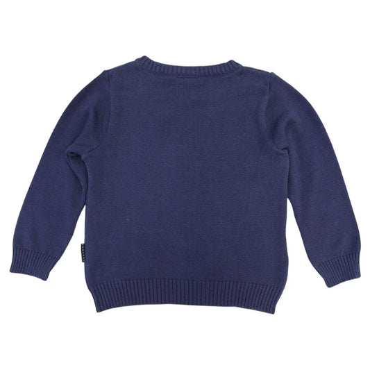 Korango T-REX Sweater | Navy