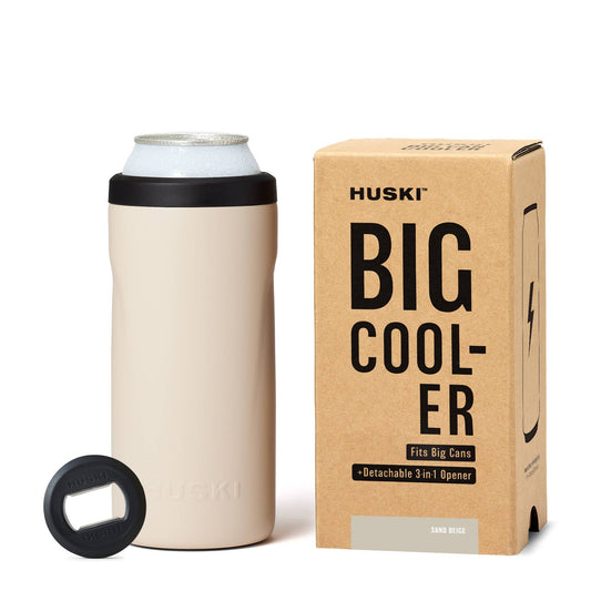 NEW: Huski Big Can Cooler - Sand Beige (Limited Release)