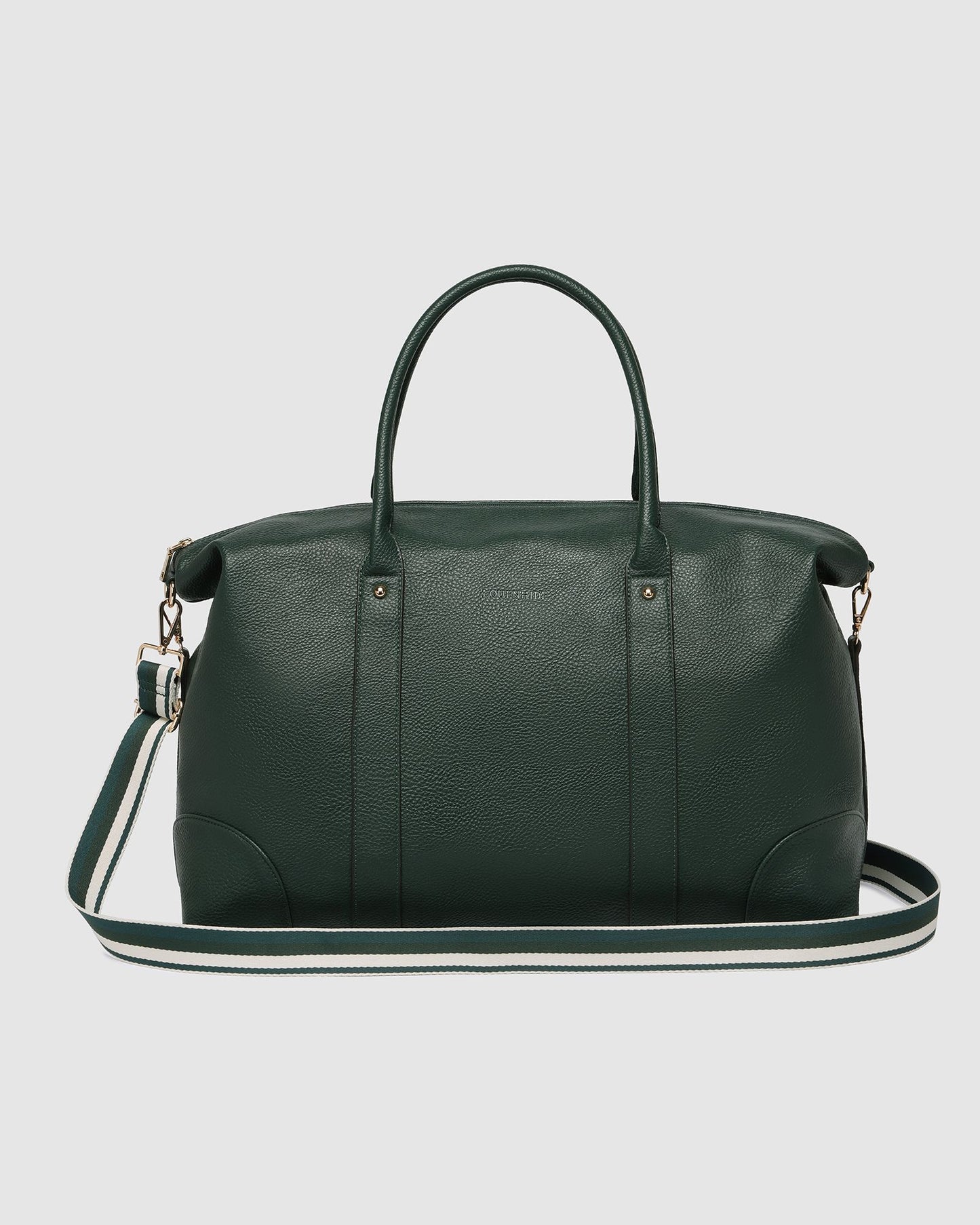Louenhide Alexis Weekender Travel Bag | Forest Green