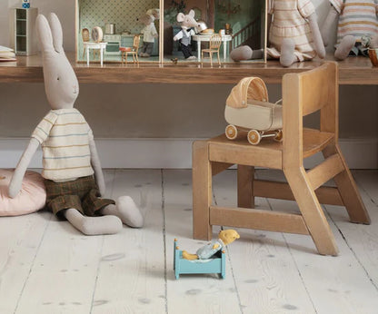 Maileg Mouse Chair | Gold