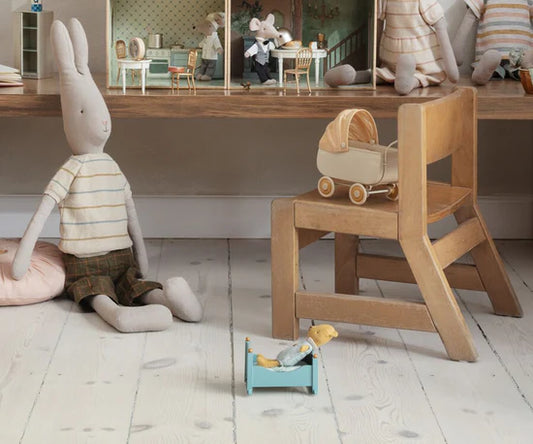 Maileg Mouse Chair | Gold