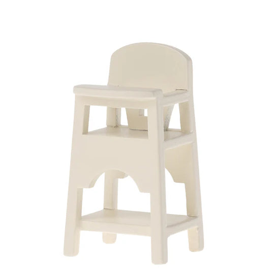 Maileg Mouse High Chair | Off White