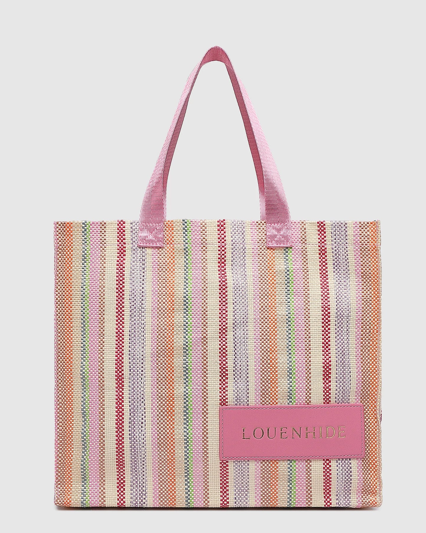 Baby Simpson Tote Bag | Rose