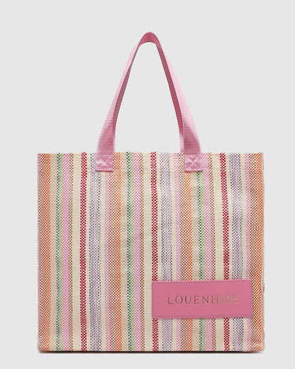 Baby Simpson Tote Bag | Rose