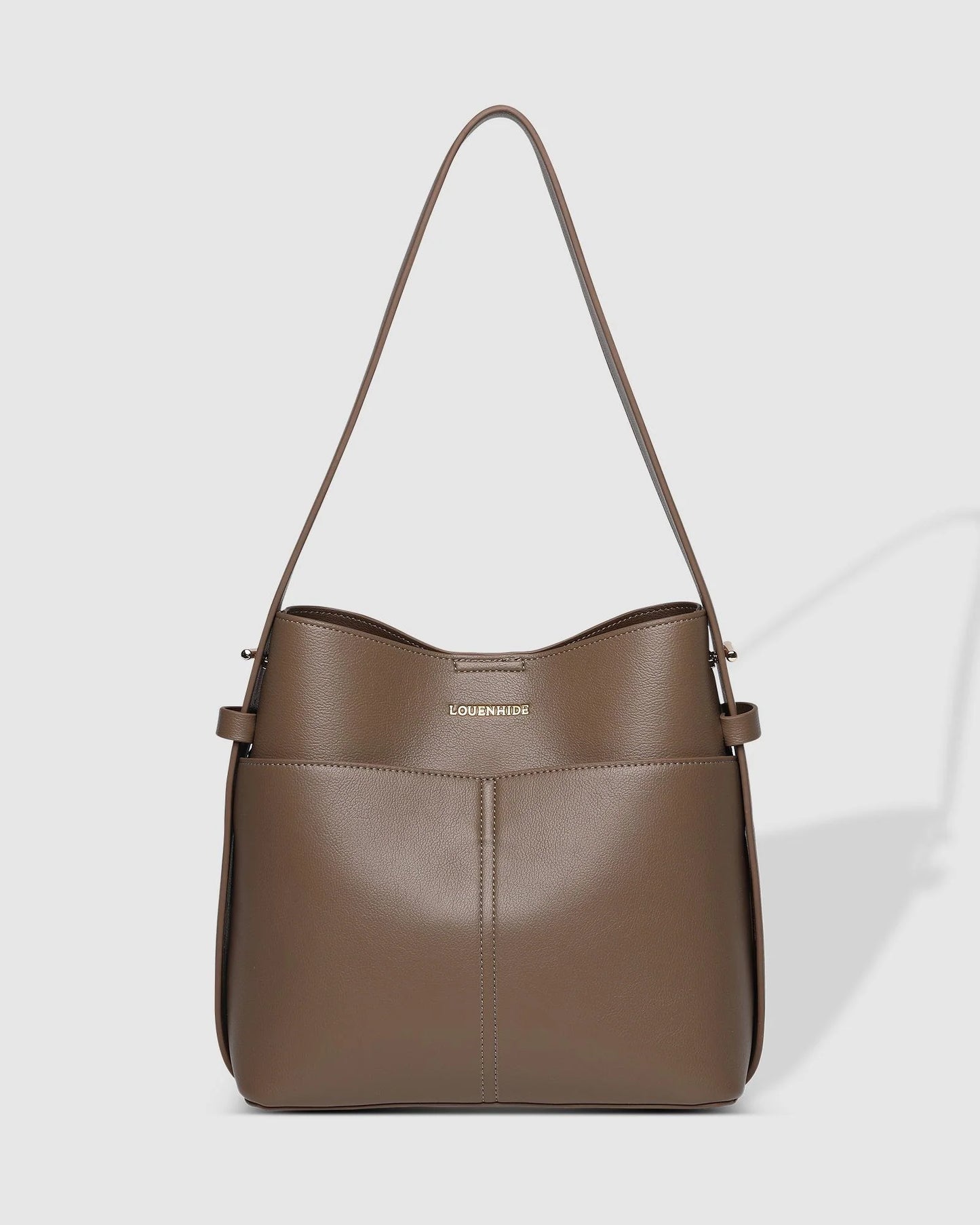 Samantha Handbag with Bonus Clutch | Mocha