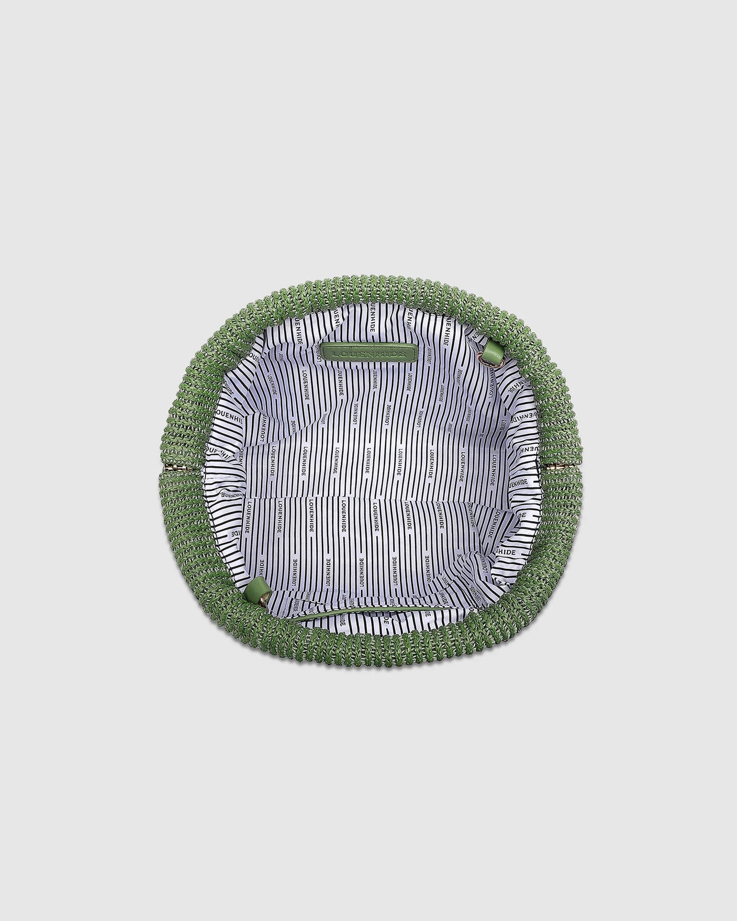 Louenhide Lotus Clutch | Sage Green