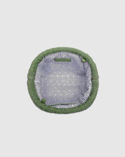 Louenhide Lotus Clutch | Sage Green