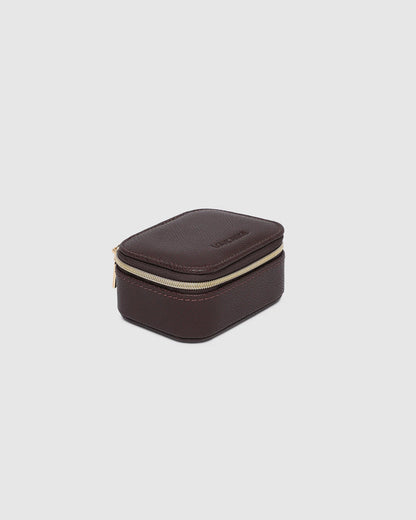 Louenhide Suzie Jewellery Box - Chocolate