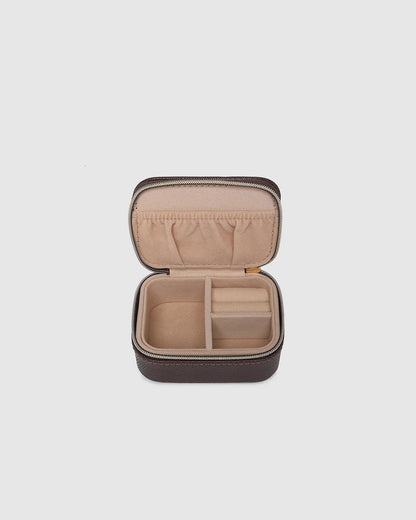 Louenhide Suzie Jewellery Box - Chocolate
