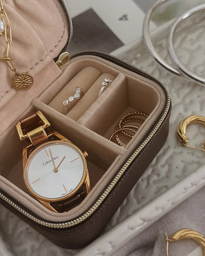 Louenhide Suzie Jewellery Box - Chocolate