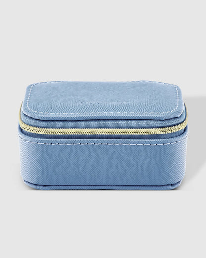 Louenhide Suzie Jewellery Box - Cloudy Blue