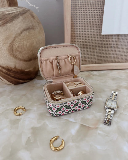 Louenhide Suzie Jewellery Box - Retro Olive