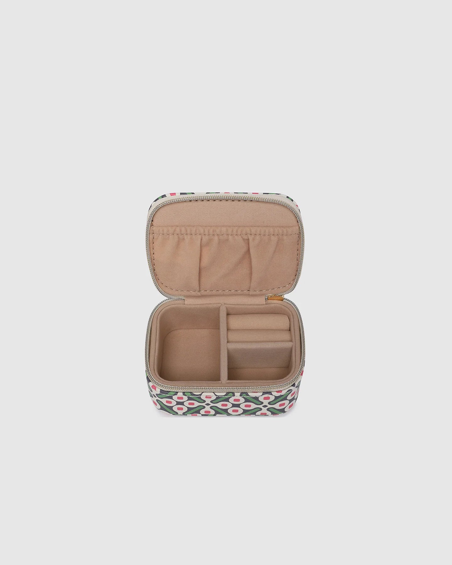 Louenhide Suzie Jewellery Box - Retro Olive