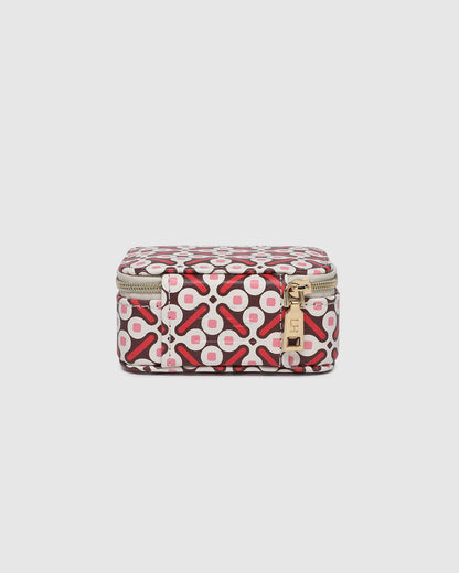 Louenhide Suzie Jewellery Box - Retro Pink