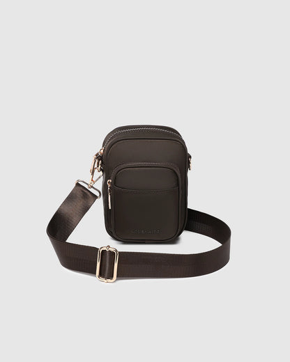 Louenhide Lyla Phone Bag - Chocolate