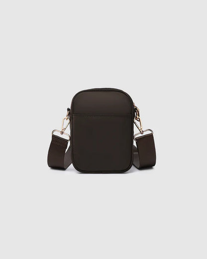 Louenhide Lyla Phone Bag - Chocolate