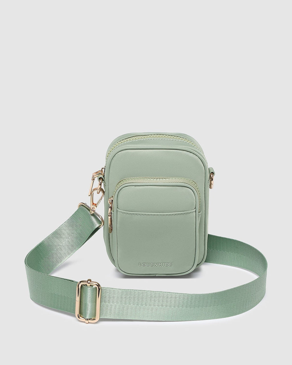 Louenhide Lyla Phone Bag - Sage Green
